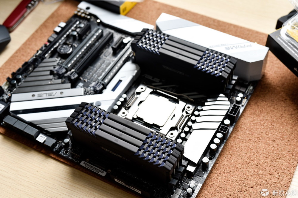 电脑圈的"杜蕾斯":asus 华硕 x299-deluxe