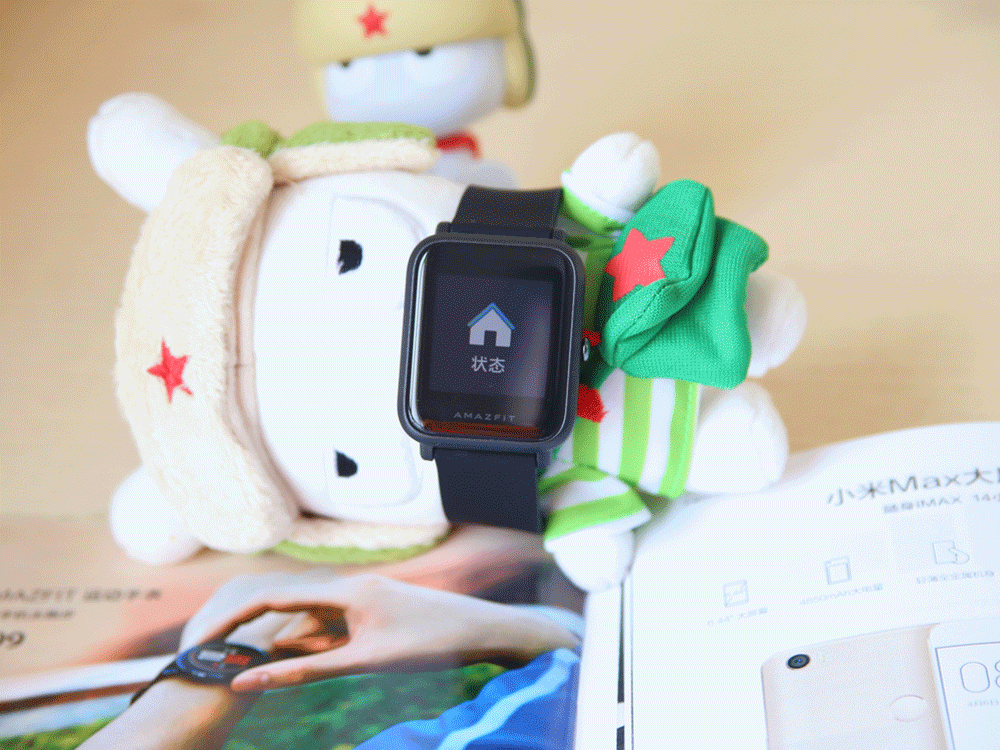 超强续航的华米米动手表青春版深度评测_新浪众测