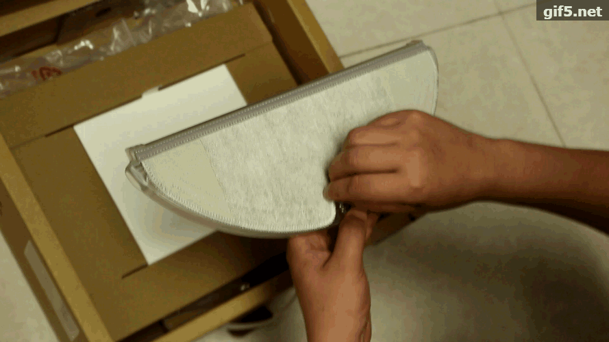 扫地拖地一次搞定——石头扫地机器人体验_新浪众测