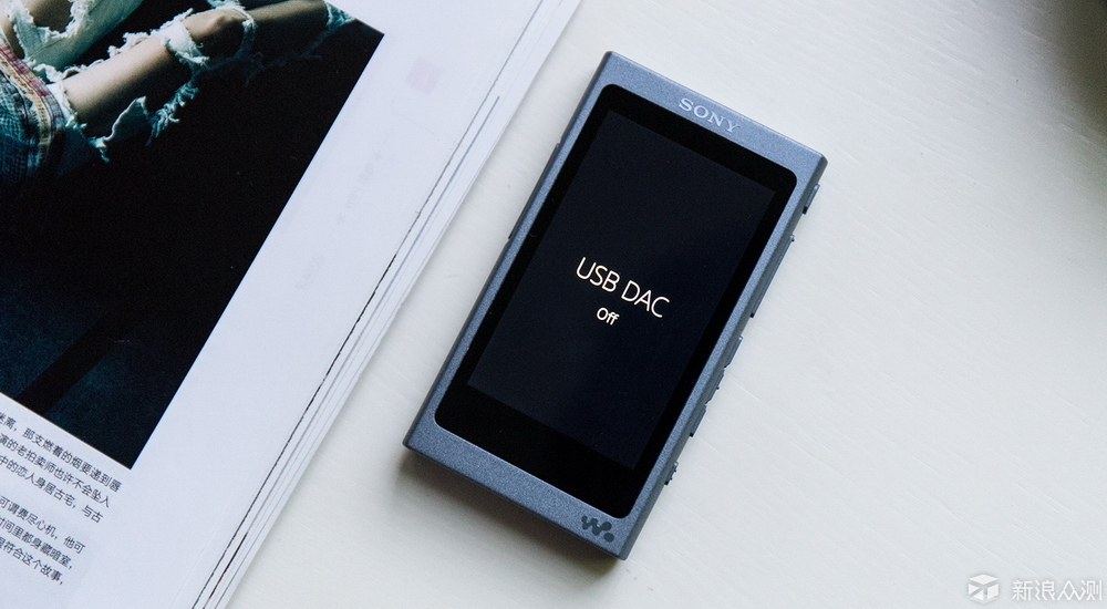 索尼Walkman NW-A45音乐播放器开箱评测_新浪众测
