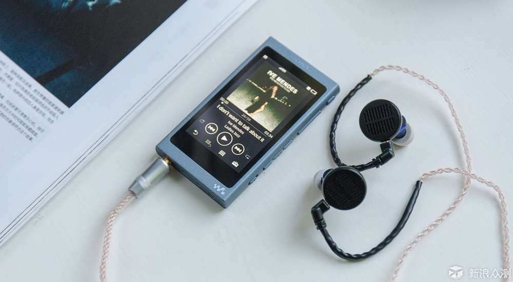 索尼Walkman NW-A45音乐播放器开箱评测_新浪众测