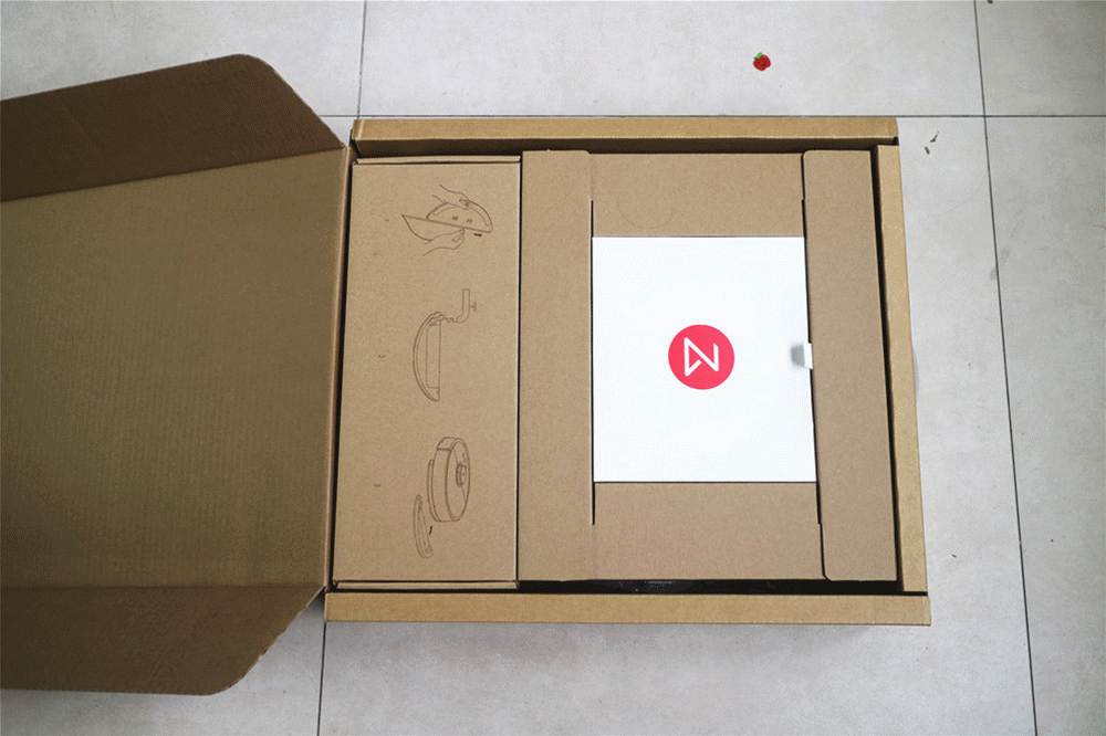 家居清洁的好帮手--石头扫地机器人 - 试用报告