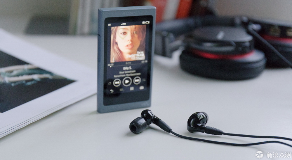 索尼Walkman NW-A45音乐播放器开箱评测_新浪众测