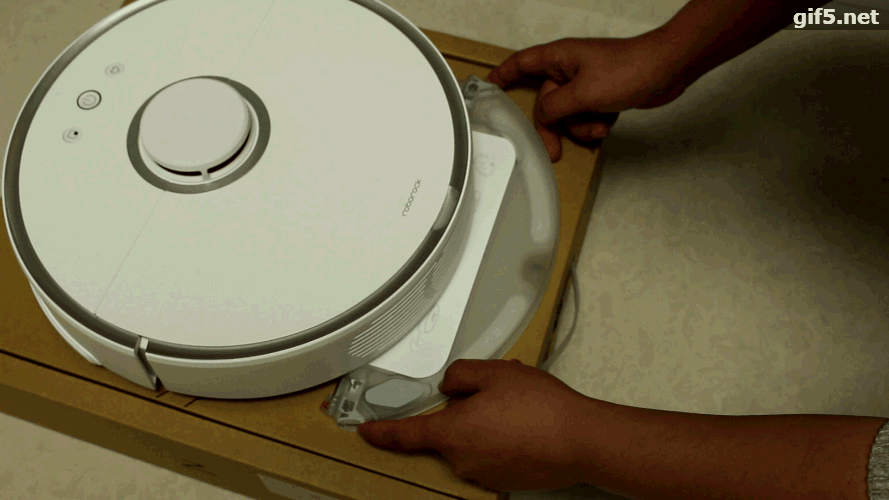 扫地拖地一次搞定——石头扫地机器人体验_新浪众测