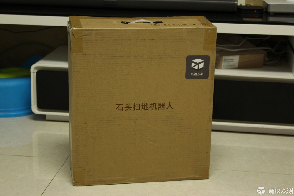 扫地拖地一次搞定——石头扫地机器人体验_新浪众测