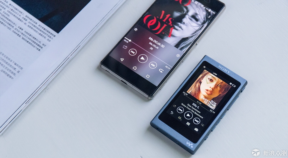 索尼Walkman NW-A45音乐播放器开箱评测_新浪众测