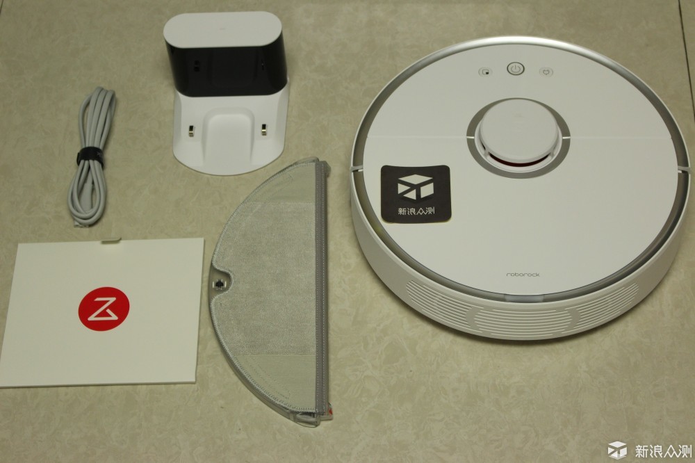 扫地拖地一次搞定——石头扫地机器人体验_新浪众测