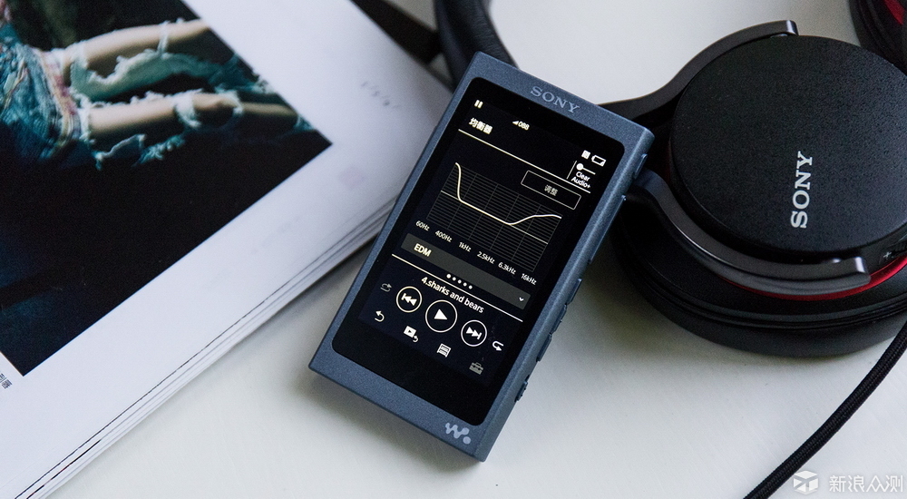 索尼walkman nw-a45音乐播放器开箱评测_新浪众测