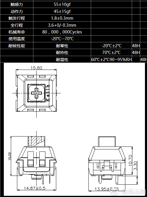原来不止是cherry——达尔优ek822测评_新浪众测
