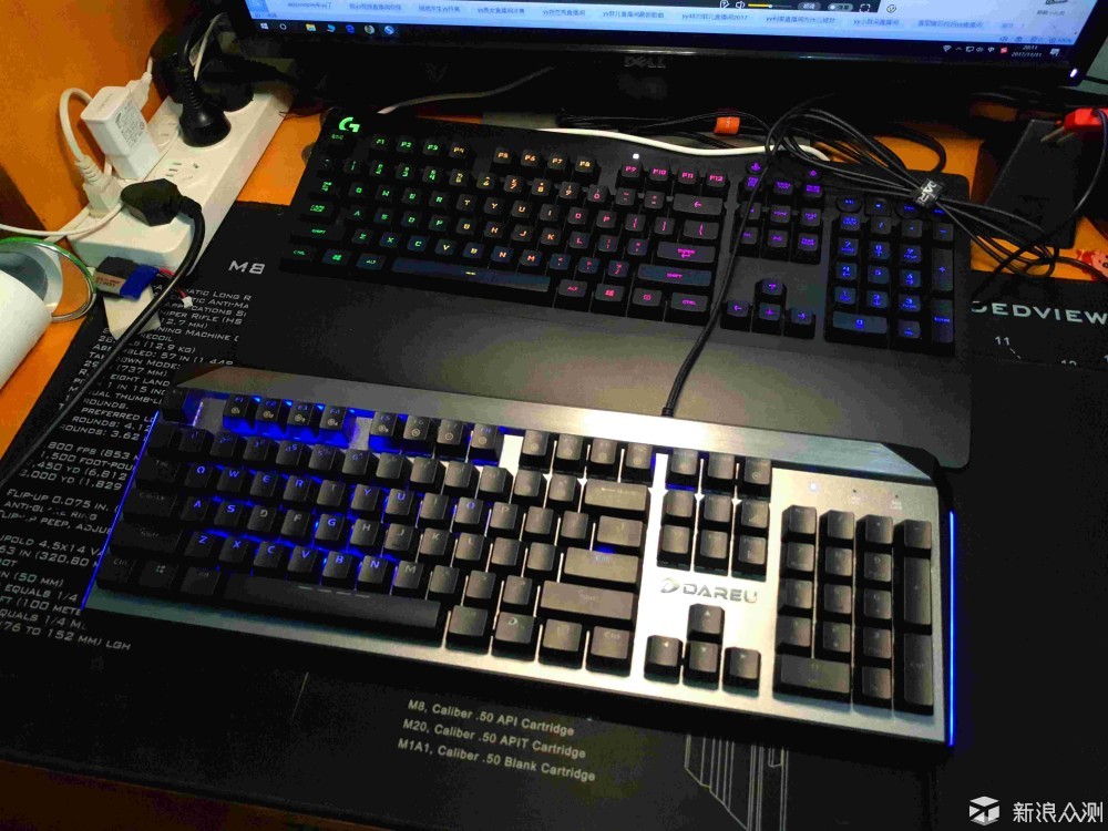 原来不止是cherry——达尔优ek822测评_新浪众测