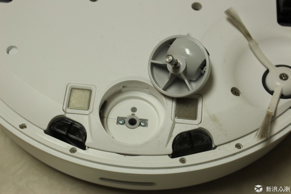 扫地拖地一次搞定——石头扫地机器人体验_新浪众测