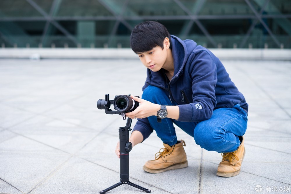 智云云鹤2 | 为相机而生的专业稳定器