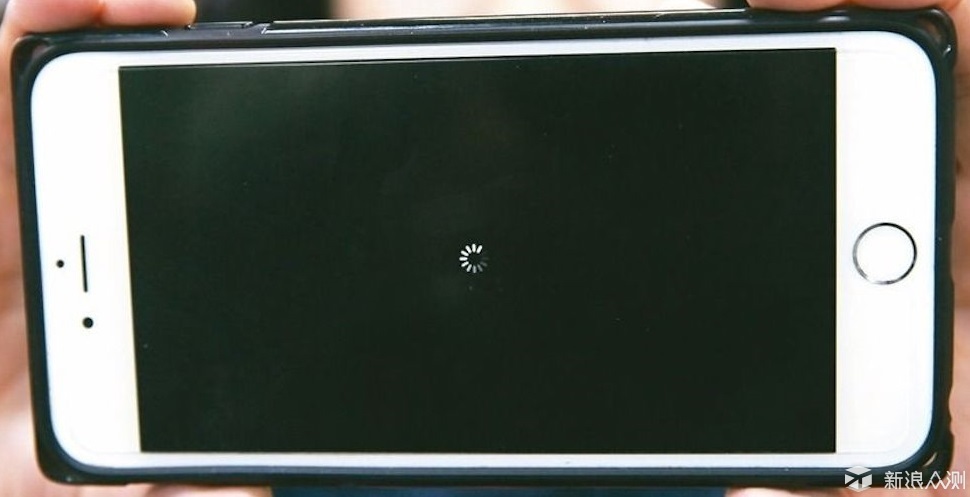 干货:iphone重复黑屏转圈圈修复指南