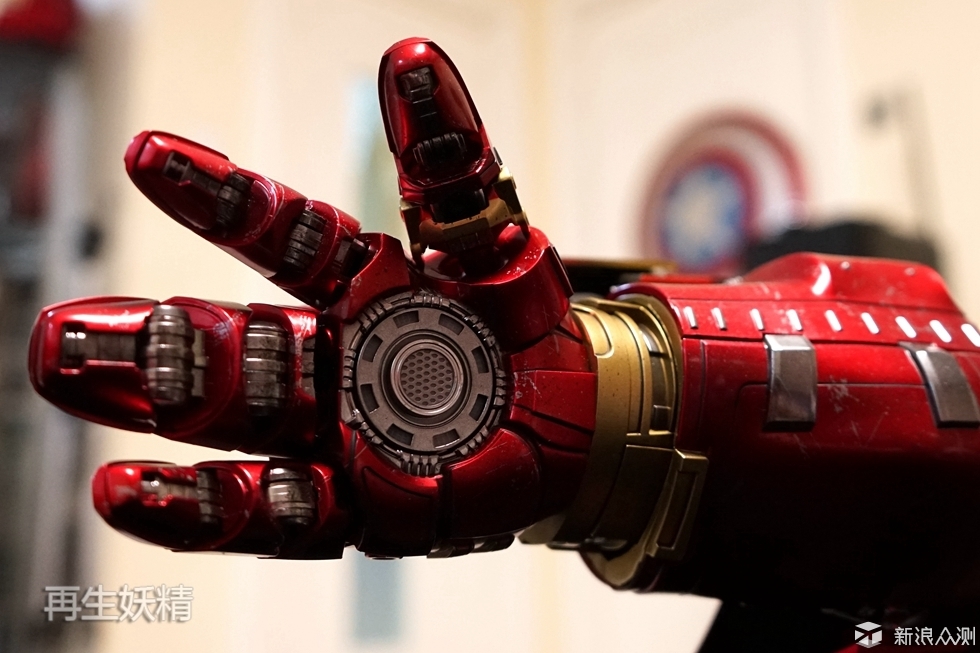 hottoys钢铁侠反浩克装甲开箱初体验