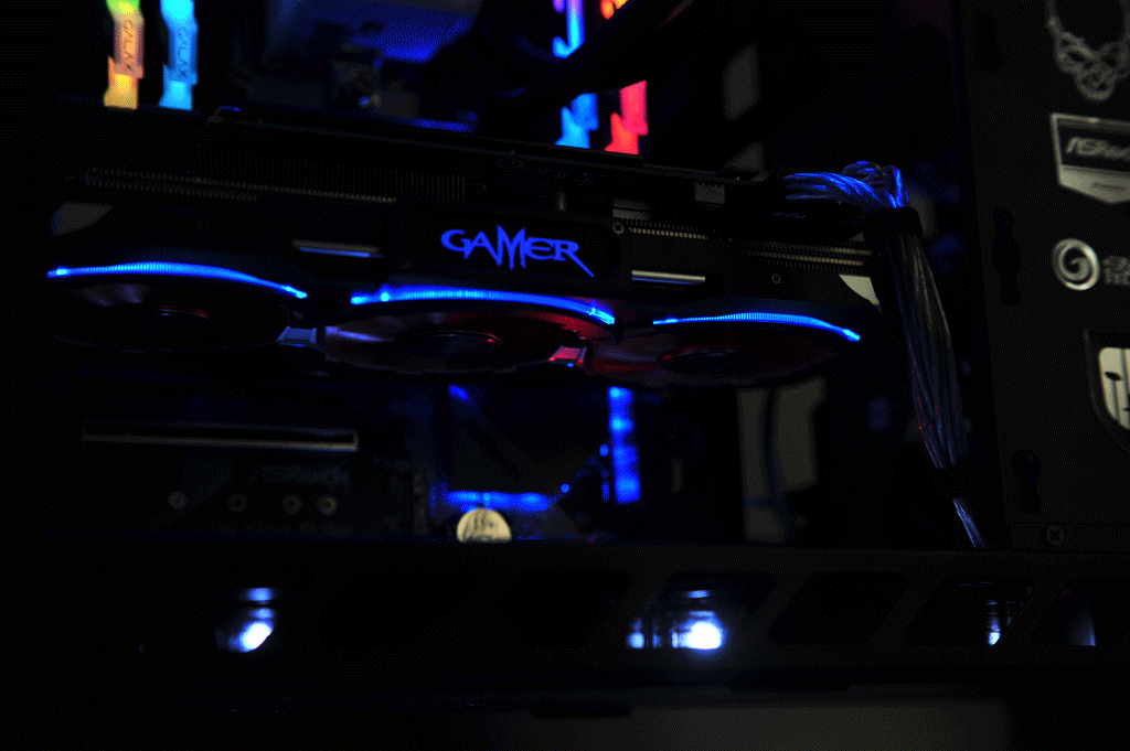 intel信仰需充值,玩转x299 gtx1070ti主机