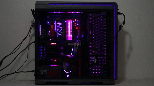 性能为所欲为 微星mystic rgb炫光同步装机秀