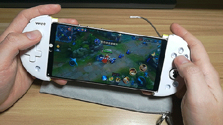 自带射击手游外挂 飞智wee拉伸手柄简评