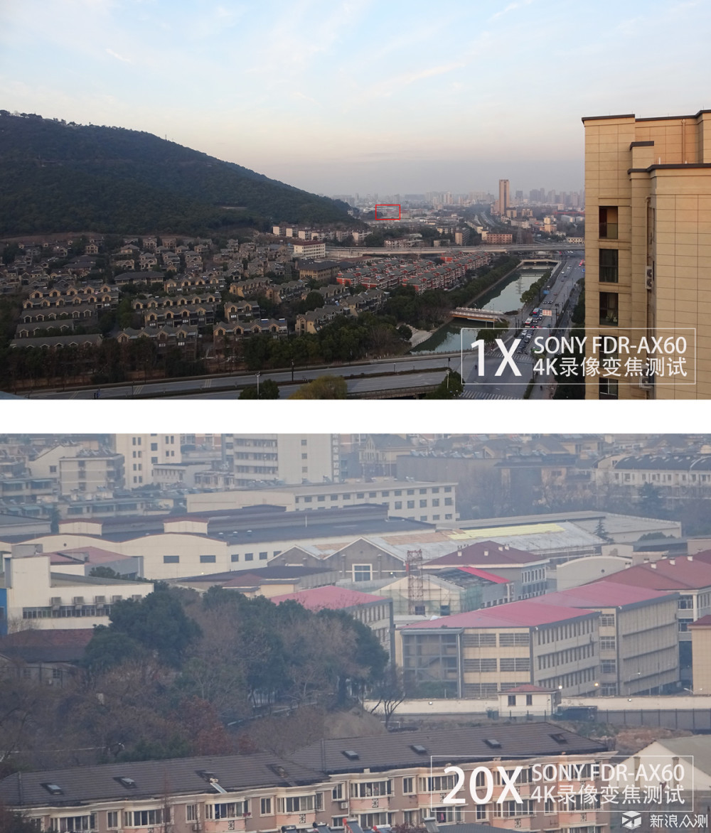 5轴防抖画质感人，索尼FDR-AX60 4K摄像机评测_新浪众测