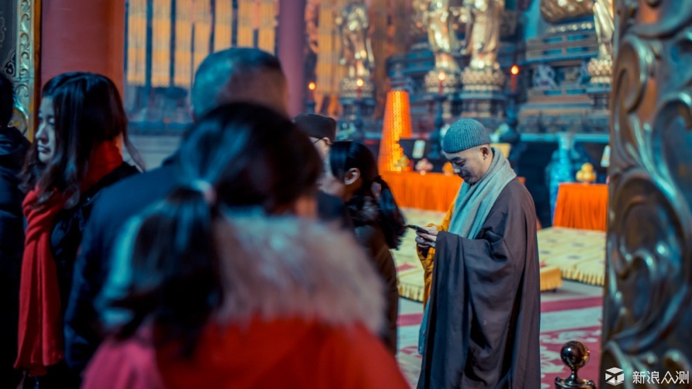 游记:年三十宝莲寺跨年随拍