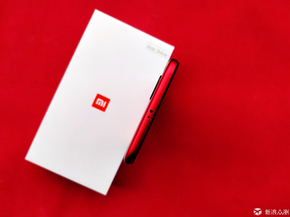 红红火火过大年 小米5X红色特别版开箱简评