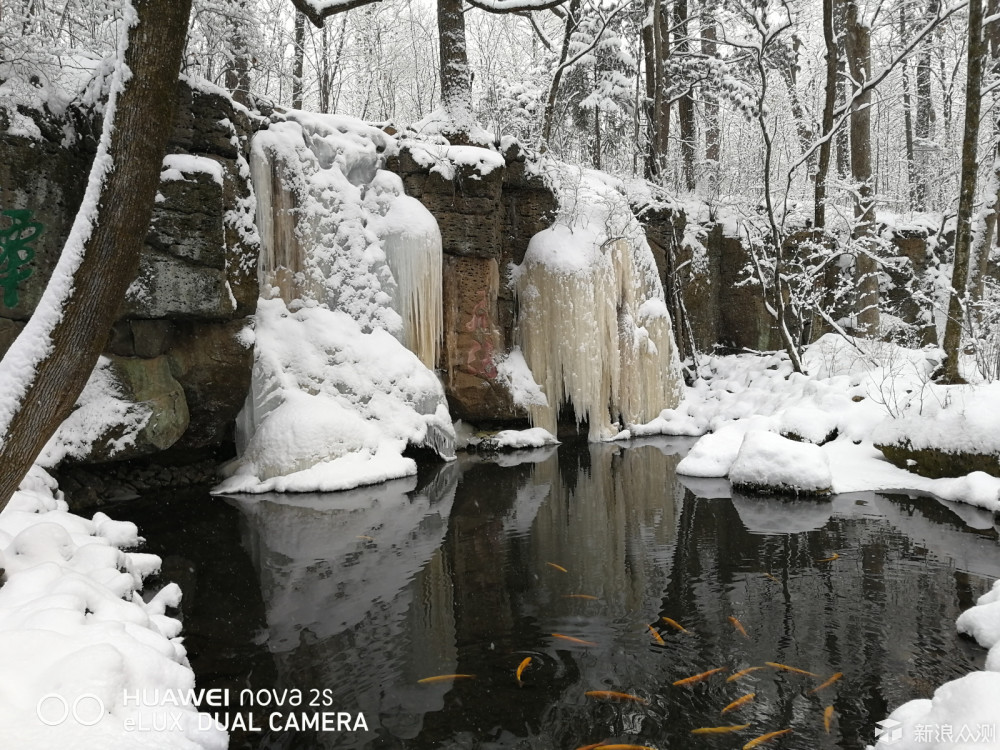 零下20度的旅程 感受东北的雪景