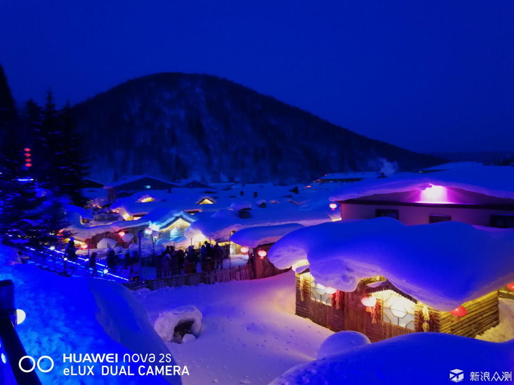 零下20度的旅程 感受东北的雪景