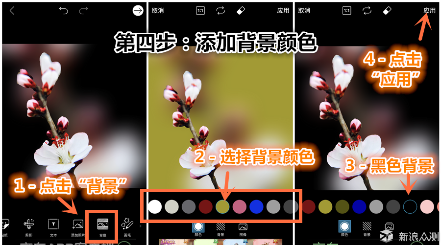 拯救照片杂乱背景手机后期虚化背景技巧