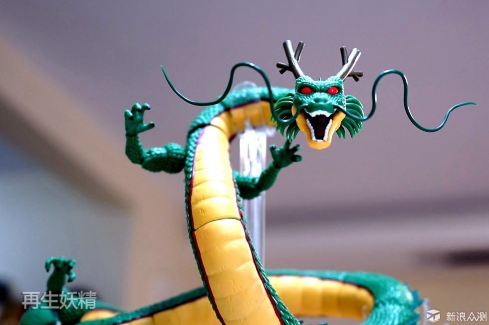 说出你的愿望!万代SHF龙珠神龙开箱把玩