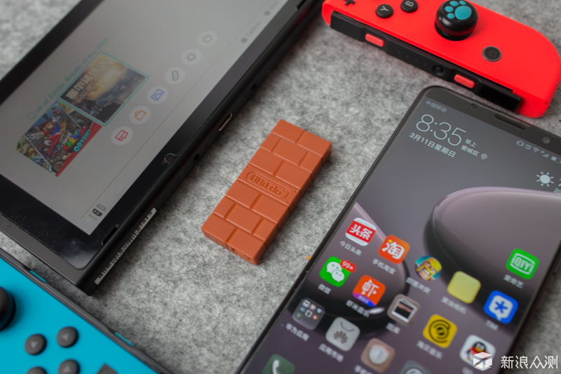 换个手柄玩Switch 八位堂无线接收器上手体验