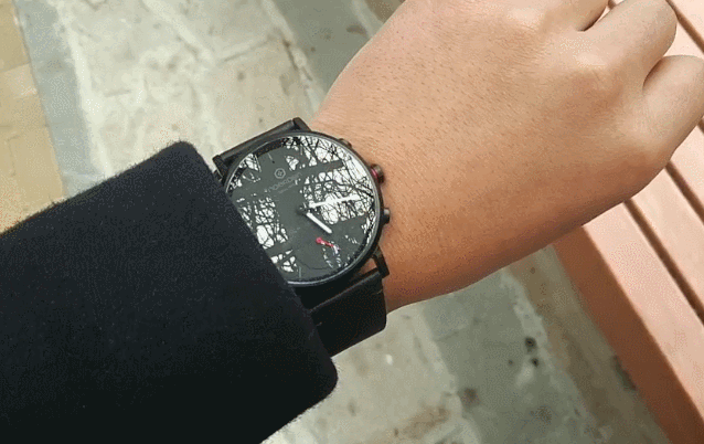 续航长达3年,这款手表将科技与传统完美融合