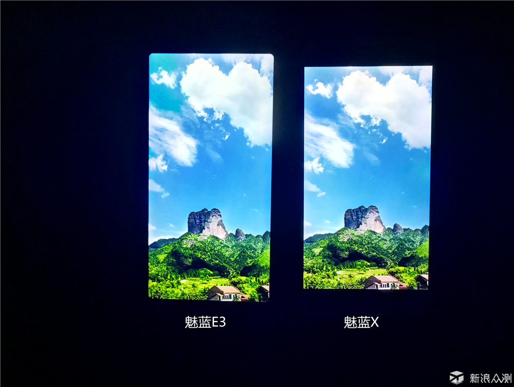 魅藍E3--全面屏與雙攝的后起之秀_新浪眾測