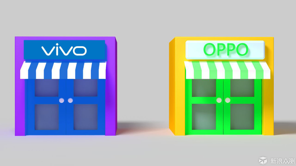 都说OPPO&vivo是一家 来个最新机型横向对比
