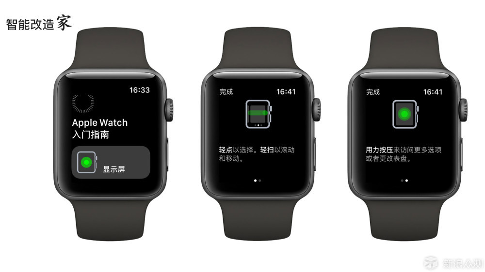 Iphone最佳配件篇一 Apple Watch使用指南 原创 新浪众测