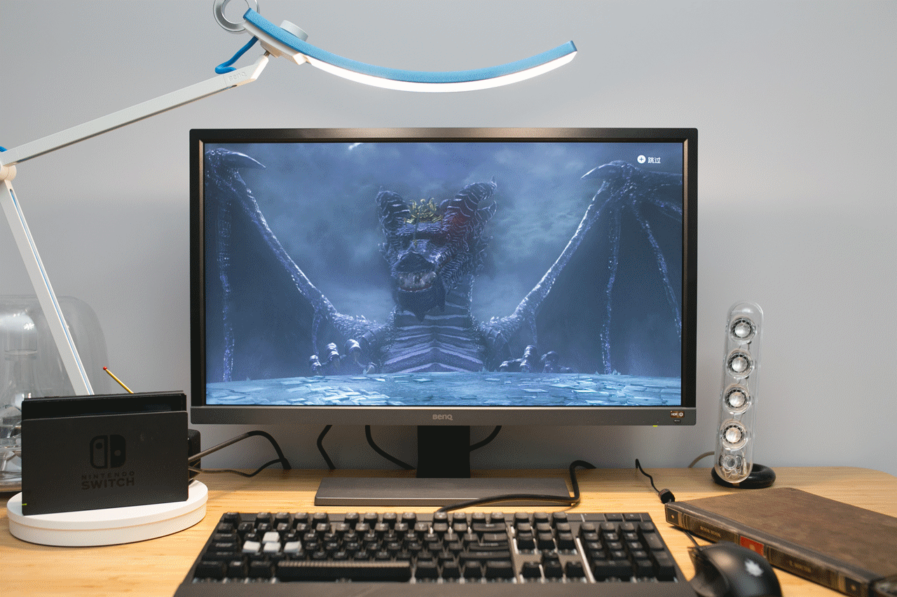 关爱视力的影音游戏利器——明基el2870u体验