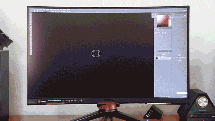 无灯不欢的电竞显示器:微星mpg27cq评测体验