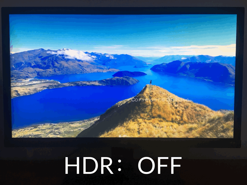 颜色光亮模拟的hdr效果),其中暖色调为主的场景中明暗对比更加明显