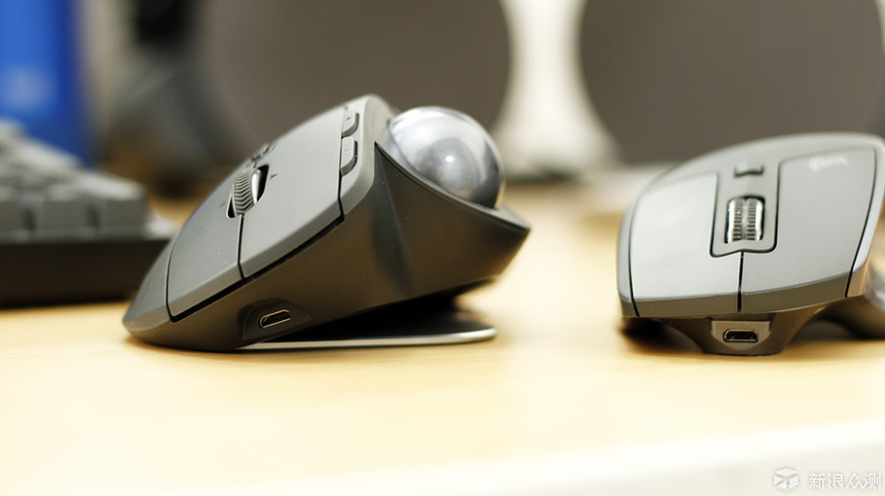 用轨迹球鼠标有什么不一样的体验?