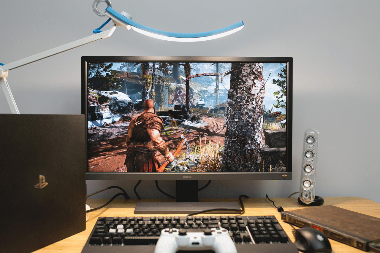 关爱视力的影音游戏利器——明基el2870u体验