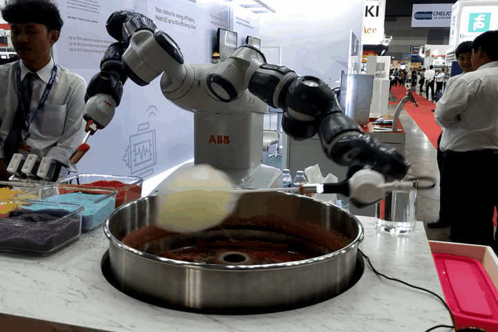 科技推动制造,泰国机械展观后感