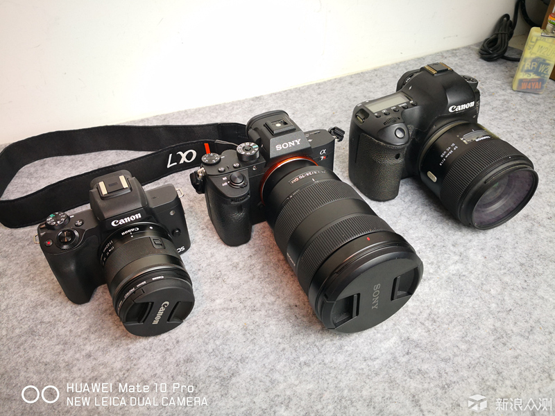第一次摩擦高端全画幅相机:索尼A7RM3体验