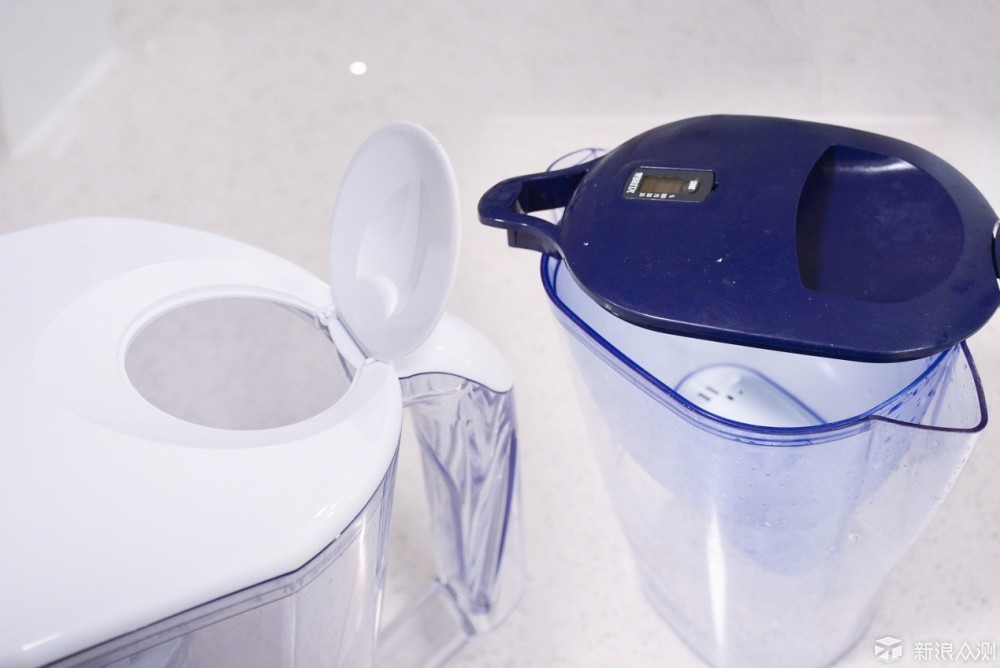 对比评测丨碧然德净水壶和MN净水壶怎么选?