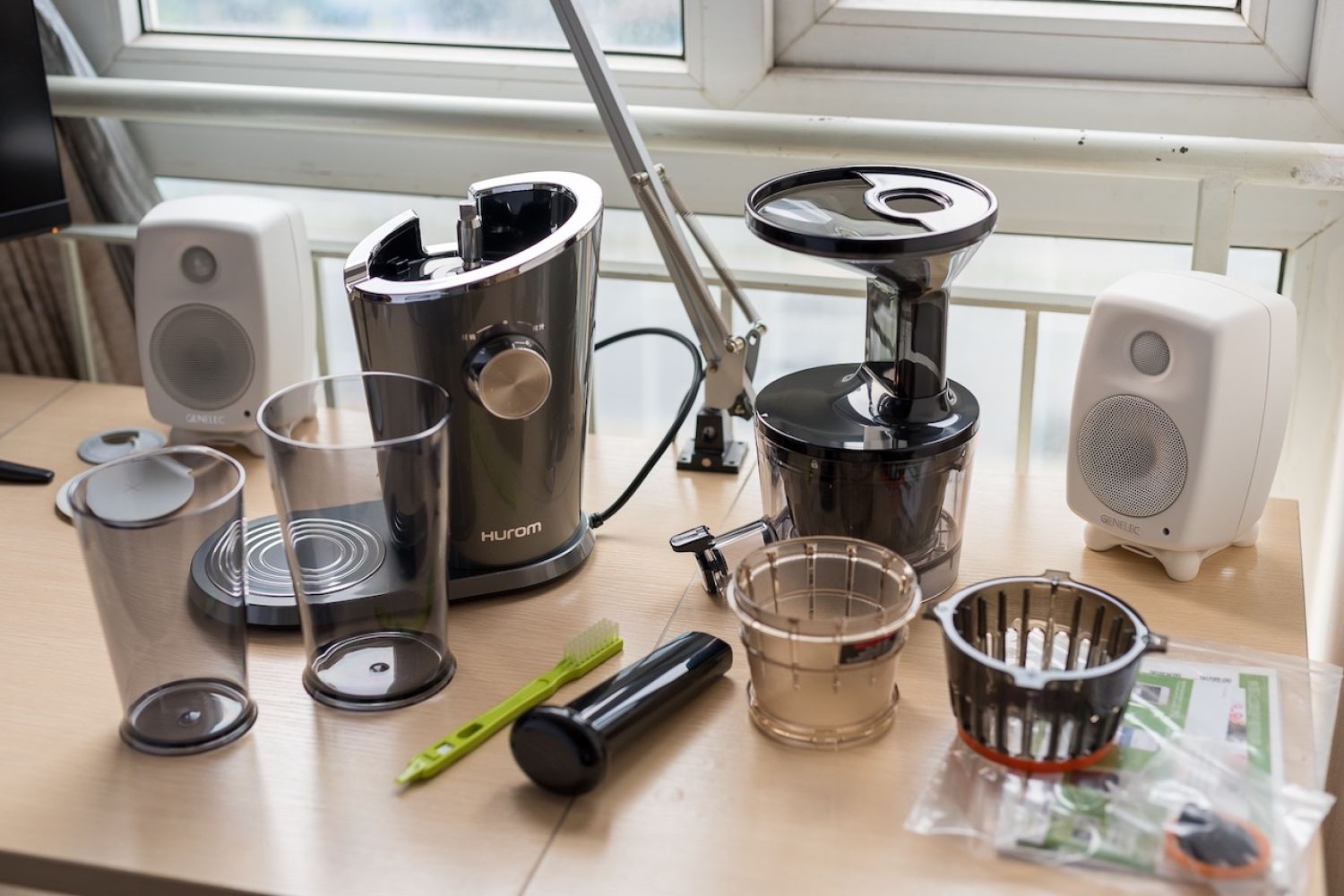 榨汁机,早不是你以为的,惠人无网原汁机入手