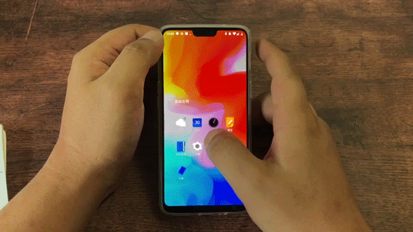 速度背后的温柔质感月白色一加6体验小记