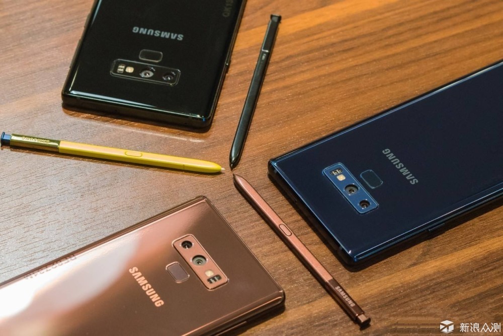 三星Note9正式发布,良心配置却没人买了?_新浪众测