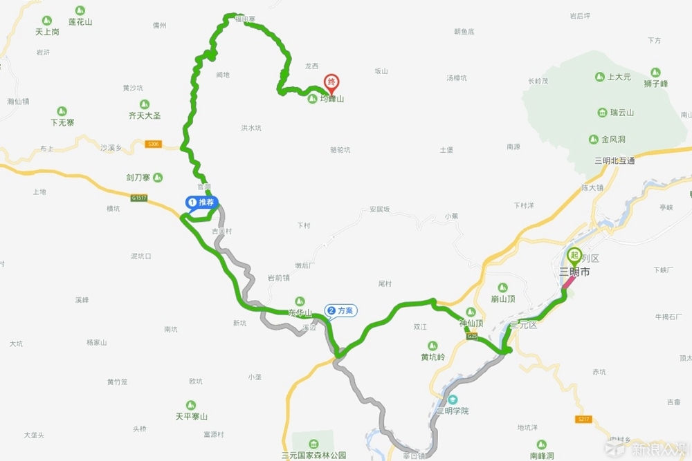 福建明溪县深山藏着两座古村,一座是皇帝赐名