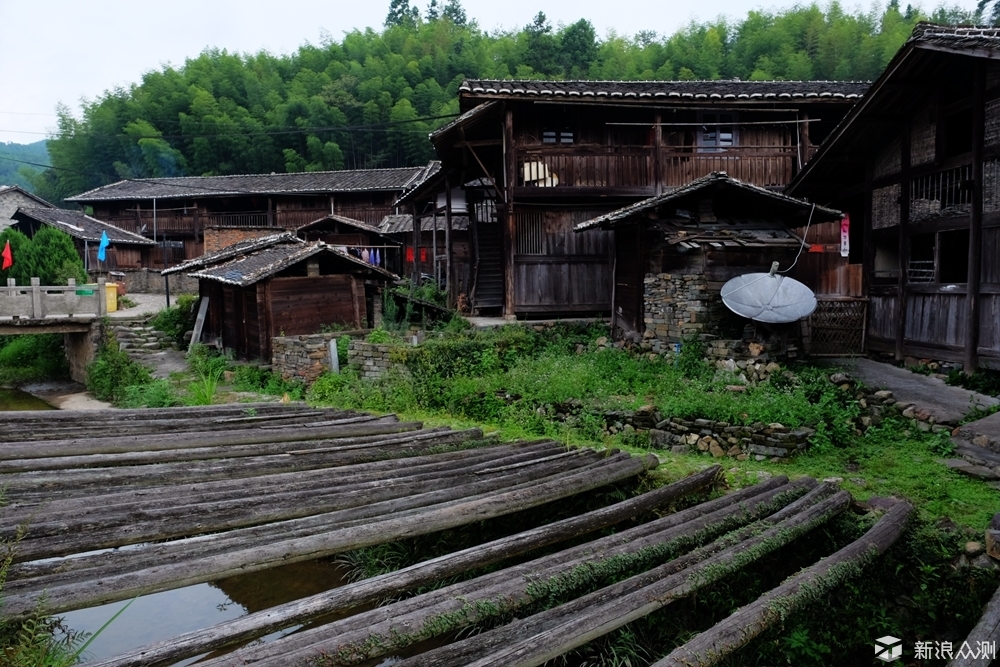 福建明溪县深山藏着两座古村,一座是皇帝赐名