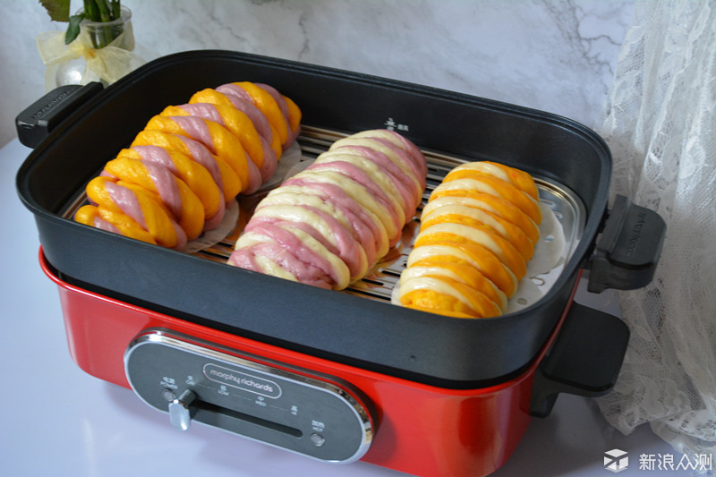 摩飞电烤锅,一锅可多用但电源线稍短