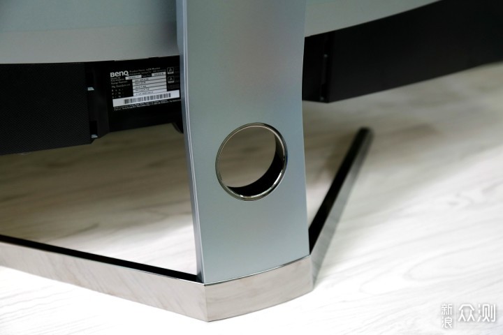 入手benq明基ex3501r显示器