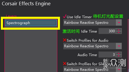 音乐律动,让海盗船RGB外设随着音乐跳起来_新浪众测