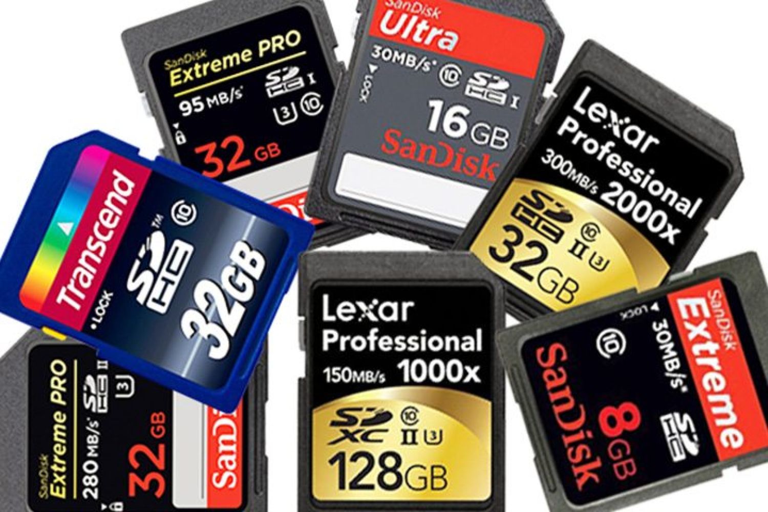 CF、SD、Micro SD 这些卡该怎么选？这篇文章教你如何买到满意的储存卡 - 知乎